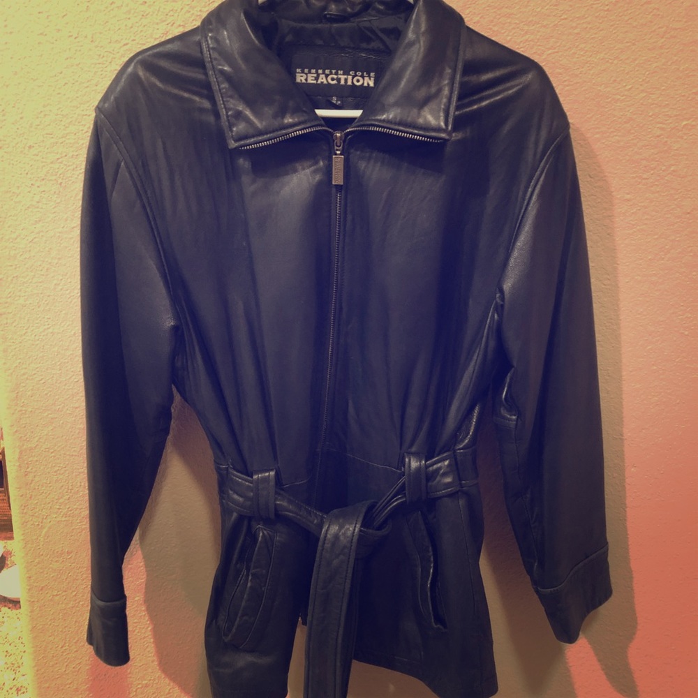 Kenneth Cole Leather Jacket